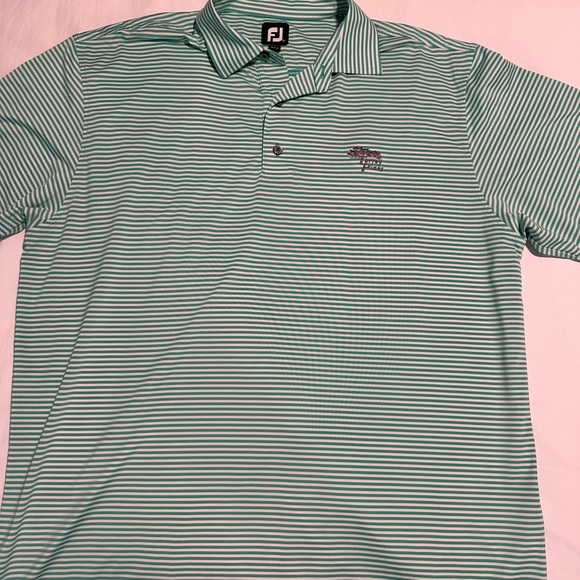FootJoy XL striped Torrey Pines Polo - Picture 1 of 8